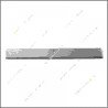Recambio cuchilla rasqueta profesional 100x14 mm acero templado