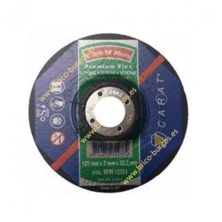 Disco 125 piedra 3.0mm c30s-bf