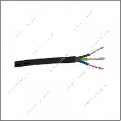 Cable manguera negra 3x2.50 mm -ml-