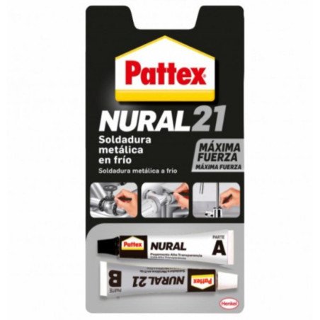 Nural 21 soldadura metalica en frio maxima fuerza